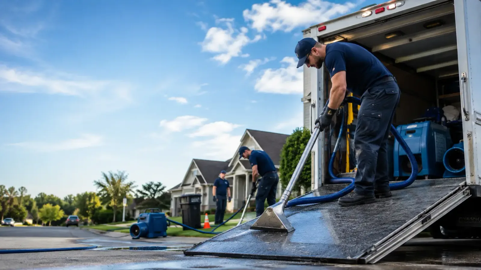 Emergency Water Removal in Vassar, MI near me